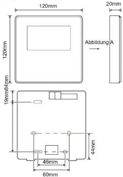 OLIMPIA SPLENDID Sherpa Monobloc S2 E - Installationsverfahren und Anpassung der Einstellung der kabelgebundenen Fernbedienung - 1