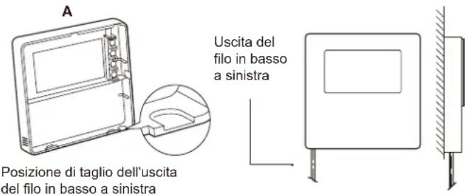 OLIMPIA SPLENDID Sherpa Monobloc S2 E - Procedura di installazione e impostazione di corrispondenza del controller cablato - 6