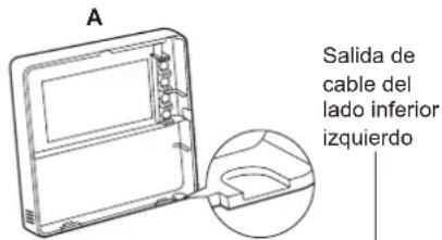 OLIMPIA SPLENDID Sherpa Monobloc S2 E - Procedimiento de instalación y ajuste correspondiente del controlador por cable - 5