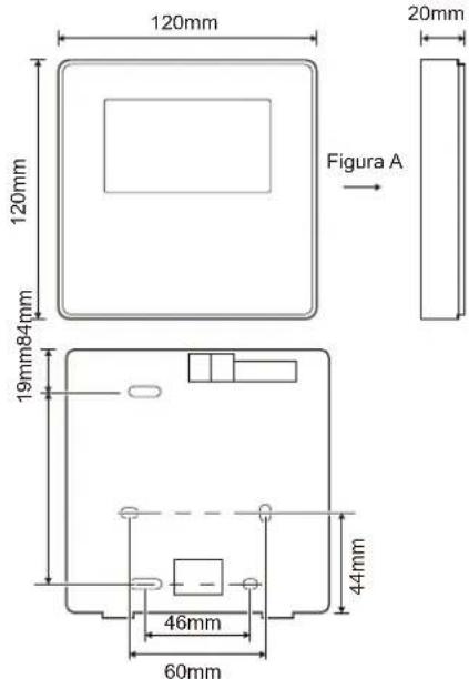OLIMPIA SPLENDID Sherpa Monobloc S2 E - Procedimiento de instalación y ajuste correspondiente del controlador por cable - 1