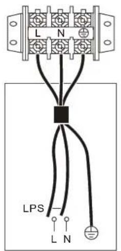 OLIMPIA SPLENDID Sherpa Monobloc S2 E - Remove the switch box cover - 1