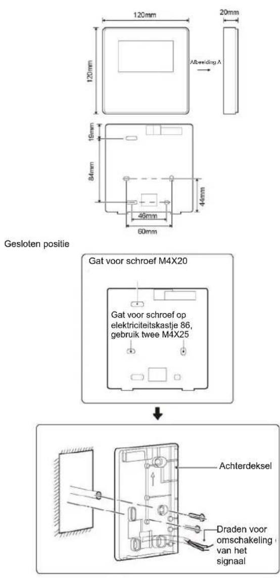 OLIMPIA SPLENDID Sherpa Monobloc S2 E - Procedure voor installatie en afstelling van de bekabelde controller - 4
