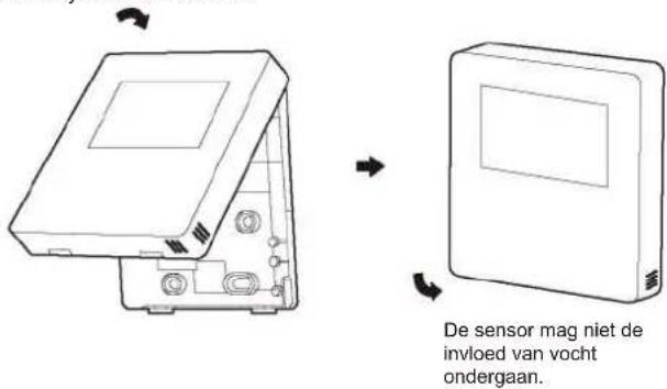 OLIMPIA SPLENDID Sherpa Monobloc S2 E - Installatie van het voordeksel - 1