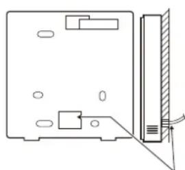 OLIMPIA SPLENDID Sherpa Monobloc S2 E - Procedimiento de instalación y ajuste correspondiente del controlador por cable - 7