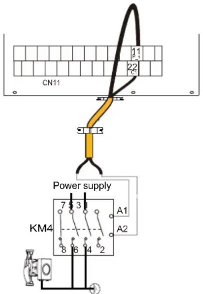 OLIMPIA SPLENDID Sherpa Monobloc S2 E - Connection for other components - 8