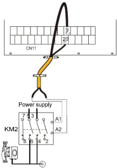 OLIMPIA SPLENDID Sherpa Monobloc S2 E - Connection for other components - 6