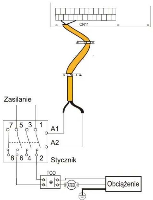 OLIMPIA SPLENDID Sherpa Monobloc S2 E - Łączność z innymi komponentami - 2