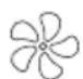 OLIMPIA SPLENDID Peler Tower - 3.4.b - Taste luftgeschwindigkeit (A3) - 3