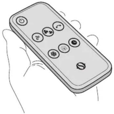 OLIMPIA SPLENDID Peler Tower - - USO DEL CONTROL REMOTO - 1