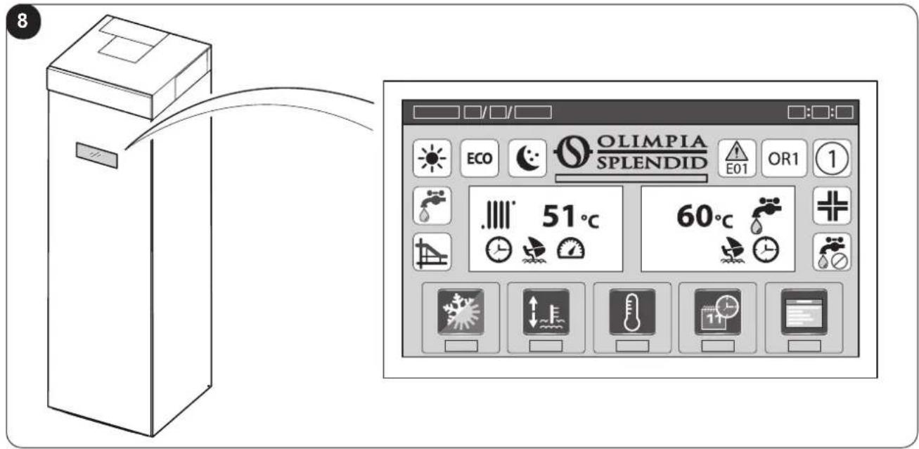OLIMPIA SPLENDID Sherpa Tower S2 - 18