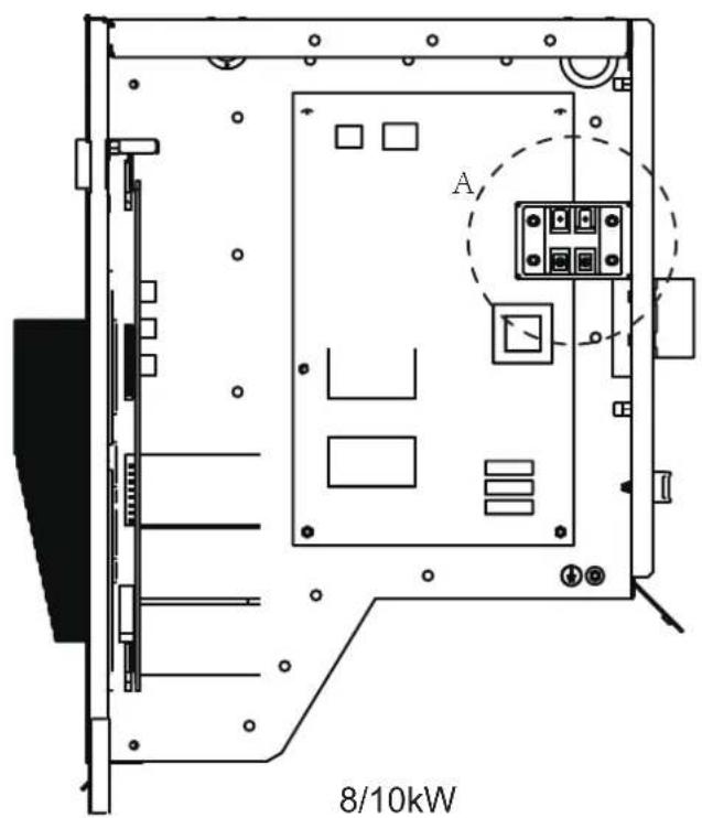 OLIMPIA SPLENDID Sherpa S3 - Per installare il nastro riscaldante elettrico alla presa di scarico (a cura del cliente) - 3
