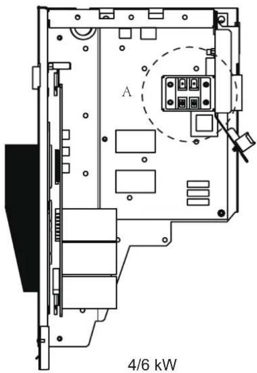 OLIMPIA SPLENDID Sherpa S3 - de E-verwarmingstape bij de afvoeropening aanbrengen (door de klant) - 1