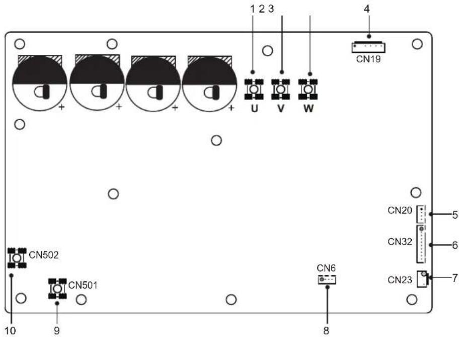 OLIMPIA SPLENDID Sherpa S3 - 2) PCB A, 12-16 kW, omvormermodule - 1
