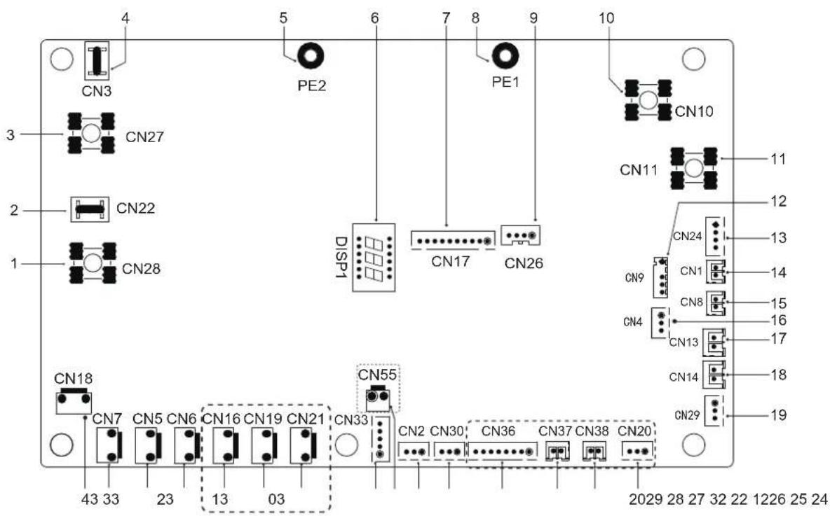 OLIMPIA SPLENDID Sherpa S3 - 2) PCB A, 12-16 kW, omvormermodule - 2