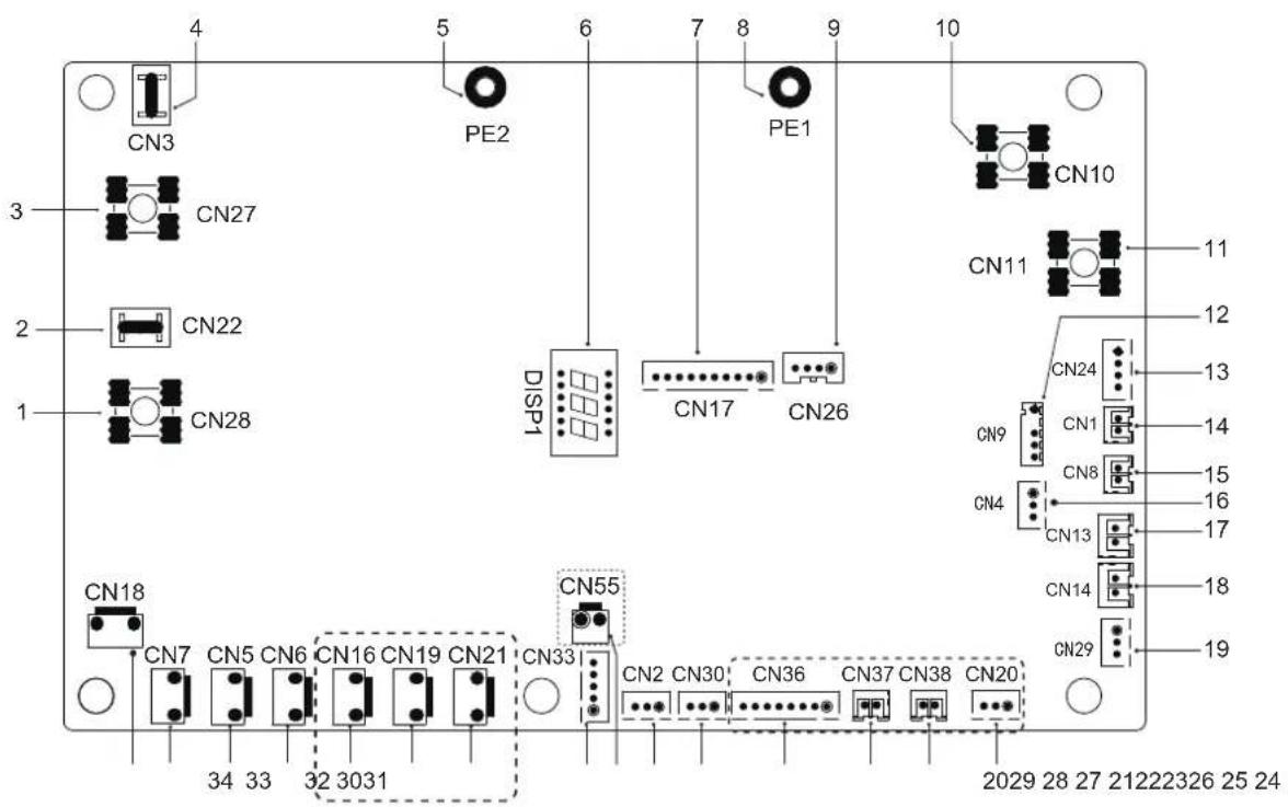 OLIMPIA SPLENDID Sherpa Aquadue S3 - 2) PCB A, 12-16kw, Modulo Inverter - 2