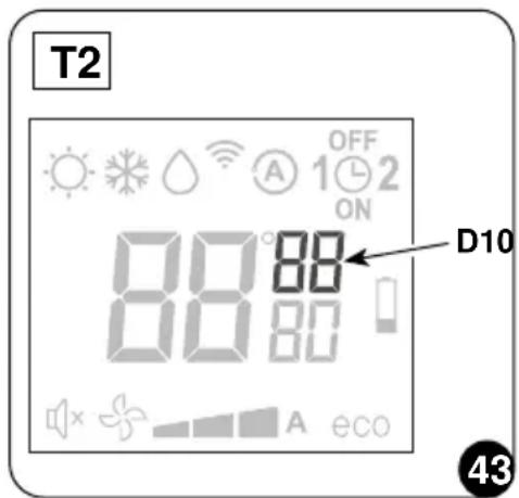 OLIMPIA SPLENDID Unico Edge - - Timer and clock setting (T2) - 1