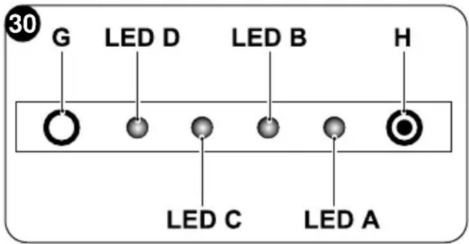 OLIMPIA SPLENDID Unico Edge - - Sinalizações LED consola - 1