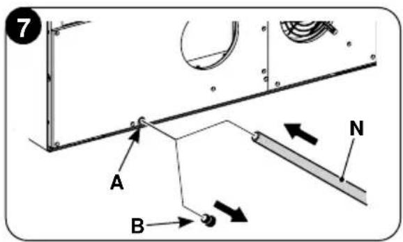 OLIMPIA SPLENDID Unico Edge - - Preparing the condensate discharge - 1