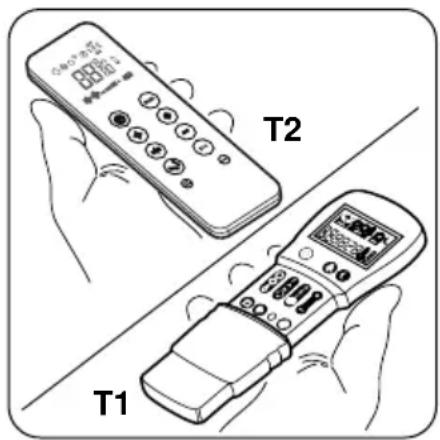 OLIMPIA SPLENDID Unico Edge - - USE OF THE REMOTE CONTROL - 1
