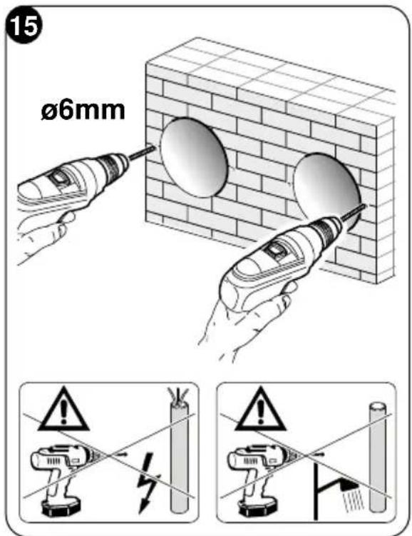 OLIMPIA SPLENDID Unico Edge - - Montering av luftledningar och utvändiga galler - 7