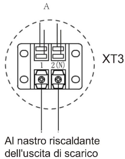 OLIMPIA SPLENDID Sherpa Aquadue Tower S3 E - Per installare il nastro riscaldante elettrico alla presa di scarico (a cura del cliente) - 2