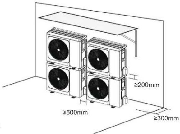 OLIMPIA SPLENDID Sherpa Tower S3 - In case of stacked installation - 2