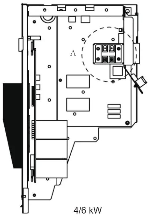 OLIMPIA SPLENDID Sherpa Tower S3 - de E-verwarmingstape bij de afvoeropening aanbrengen (door de klant) - 1
