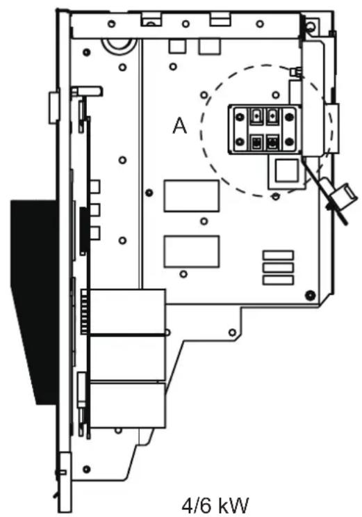 OLIMPIA SPLENDID Sherpa Tower S3 - Az E-fütőszalag felszerelése a vízelvezető kivezetésnél (az ügyfél által) - 1