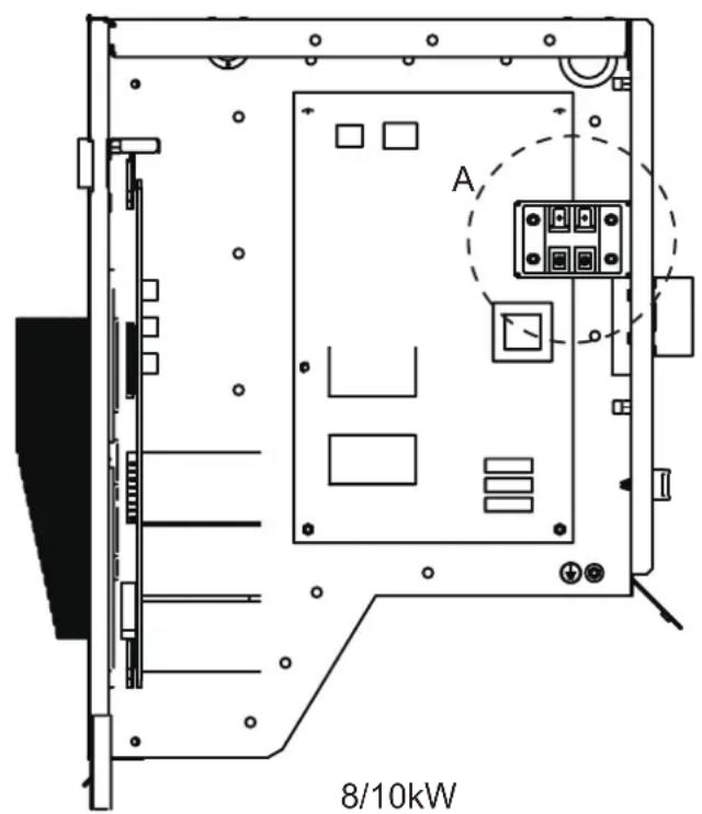 OLIMPIA SPLENDID Sherpa Tower S3 - Installation des E-Heizbandes an der Abflussöffnung (durch den Kunden) - 3