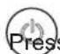 OLIMPIA SPLENDID Seccoprof 30 P - - CONTROL PANEL - 2