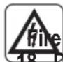 OLIMPIA SPLENDID Seccoprof 30 P - - GENERAL WARNINGS - 10