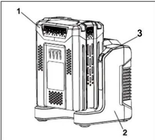 Powerworks P60B4 - Italiano(Traduzione dalle istruzioni originali) - 1