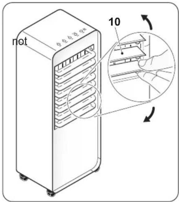OLIMPIA SPLENDID Pelèr 10 WiFi - - BEFORE STORING THE APPLIANCE AT THE END OF THE SEASON - 1