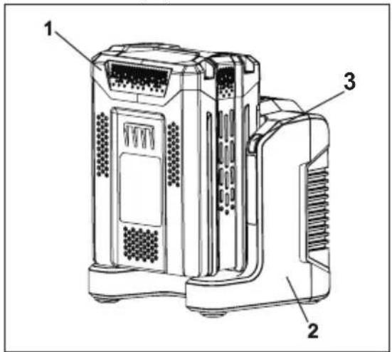 Powerworks P60B3 - PROCEDURA DI CARICA - 1
