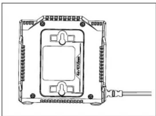 Powerworks P60B3 - CHARGER MOUNTING - 1