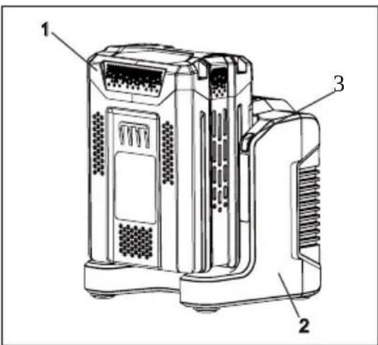 Powerworks P60UC - CHARGING PROCEDURE - 1