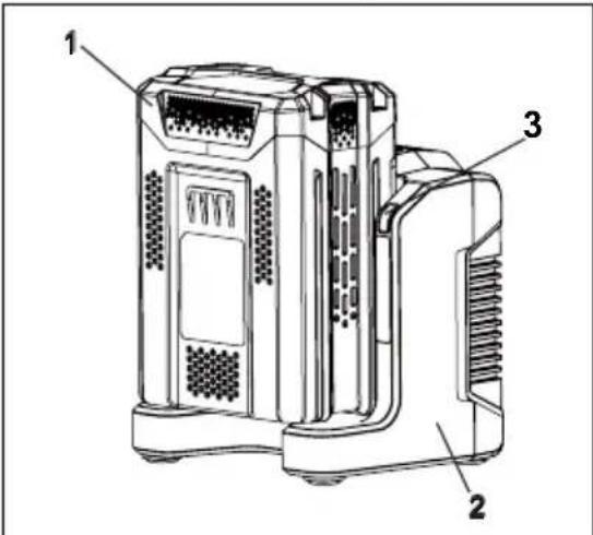 Powerworks P60UC - OPLADNINGSPROCEDURE - 1