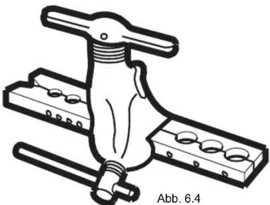 Sauber SERIE 5-4500 - Schritt 2: Entfernung von Ausläufen: - 3