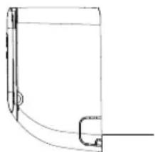 Sauber SERIE 5-4500 - Se o tubo de refrigerante não estiver dentro da parede, faça o seguinte: - 1