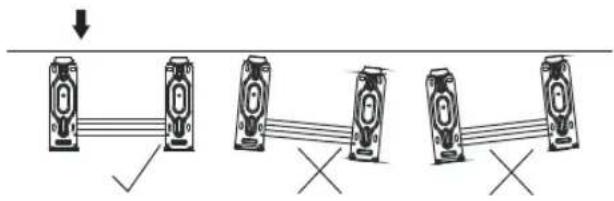 Sauber SERIE 5-4500 - DIMENSIONS - PLAQUE DE MONTAGE - 1