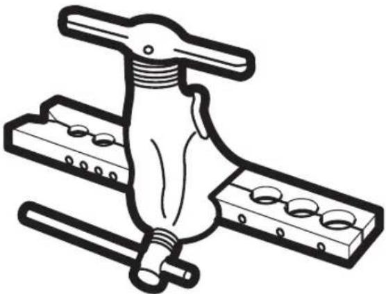 Sauber SERIE 5-4500 - Step 3: Flare pipe ends - 2