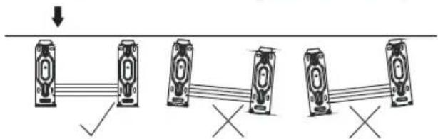Sauber SERIE 5-4500 - PRECAUCIÓN - 2