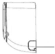 Sauber SERIE 5-4500 - If there is no refrigerant piping embedded in the wall, do the following: - 1