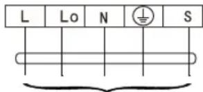 L Lo N ⊥ S \u2013