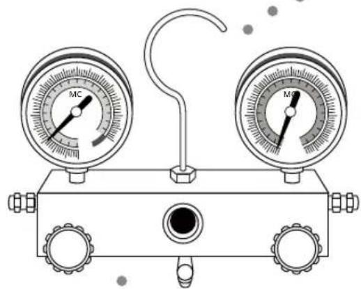 Sauber SERIE 5-4500 - Refrigerant Piping Connection ..... 93 - 2