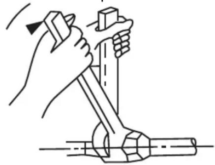 Sauber SERIE 5-4500 - Instruções para o tubo de ligação à unidade interior - 2