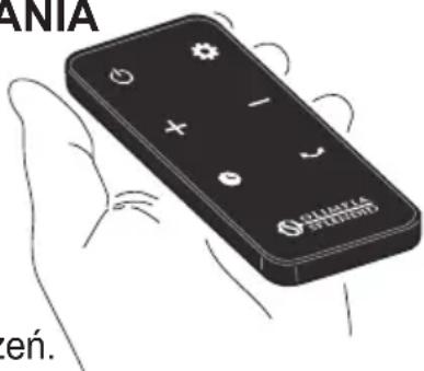 OLIMPIA SPLENDID Caldo Trendy T - - OBSŁUGA PILOTA ZDALNEGO STEROWANIA - 1