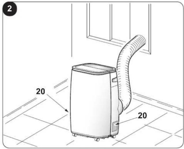 OLIMPIA SPLENDID Dolceclima Brezza 14 HP WiFi - 2
