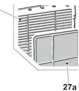 OLIMPIA SPLENDID Dolceclima Brezza 14 HP WiFi - - IDENTIFICAZIONE DELLE PARTI PRINCIPALI (Fig.A) - 3