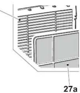 OLIMPIA SPLENDID Dolceclima Brezza 14 HP WiFi - - IDENTIFIERING AV HUVUDDELAR (Bild A) - 3